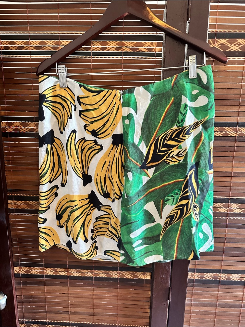 FARM RIO BANANA SKIRT - Picture 6 of 8